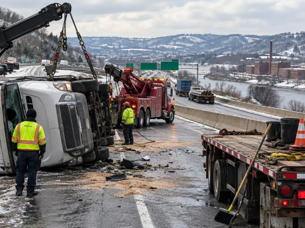 Accident Cleanup & Recovery in Youngstown, OH