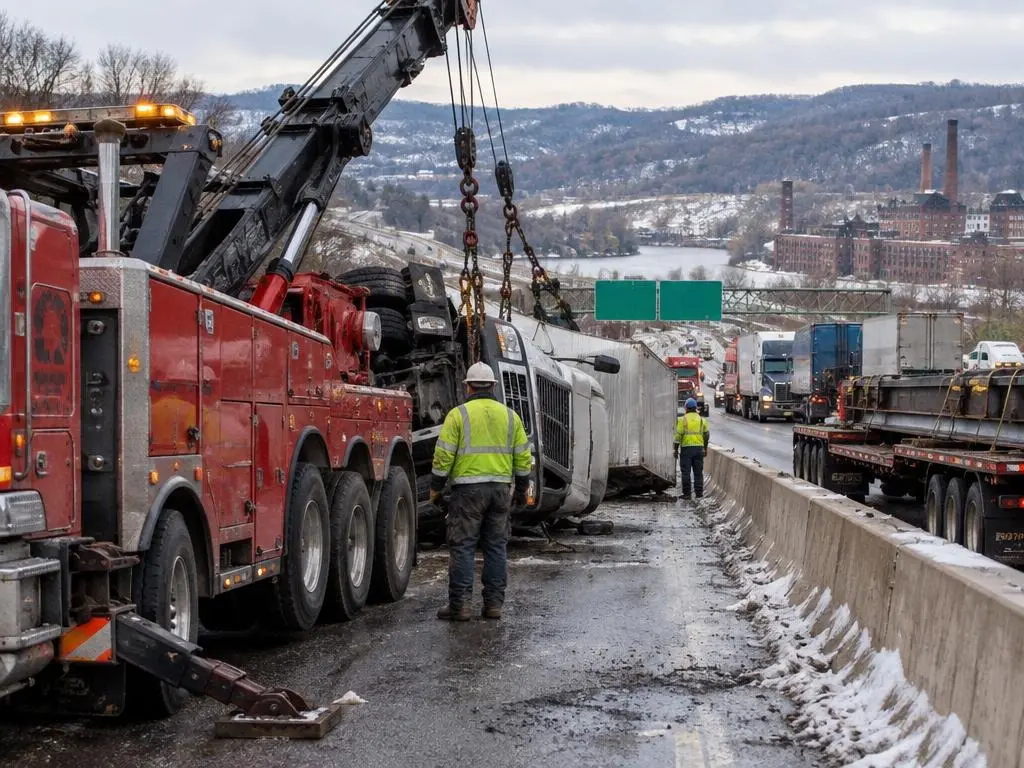 Heavy Duty Towing in Youngstown, OH