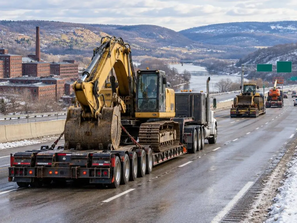 Heavy Equipment Hauling in Youngstown, OH