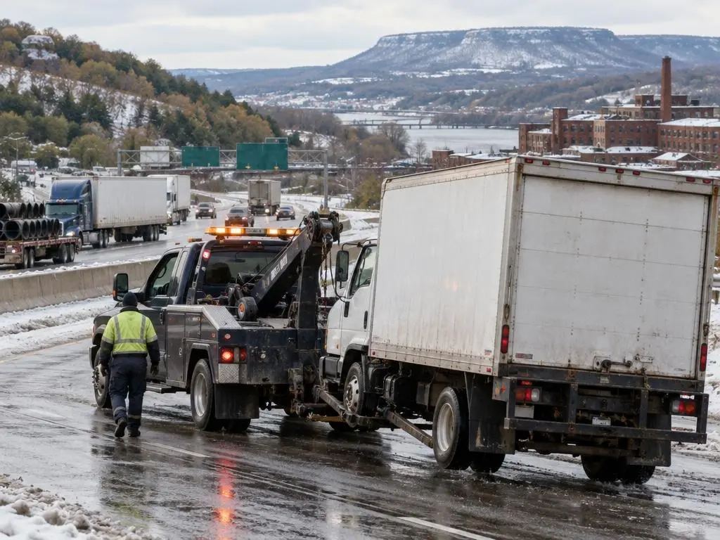Medium Duty Towing in Youngstown, OH